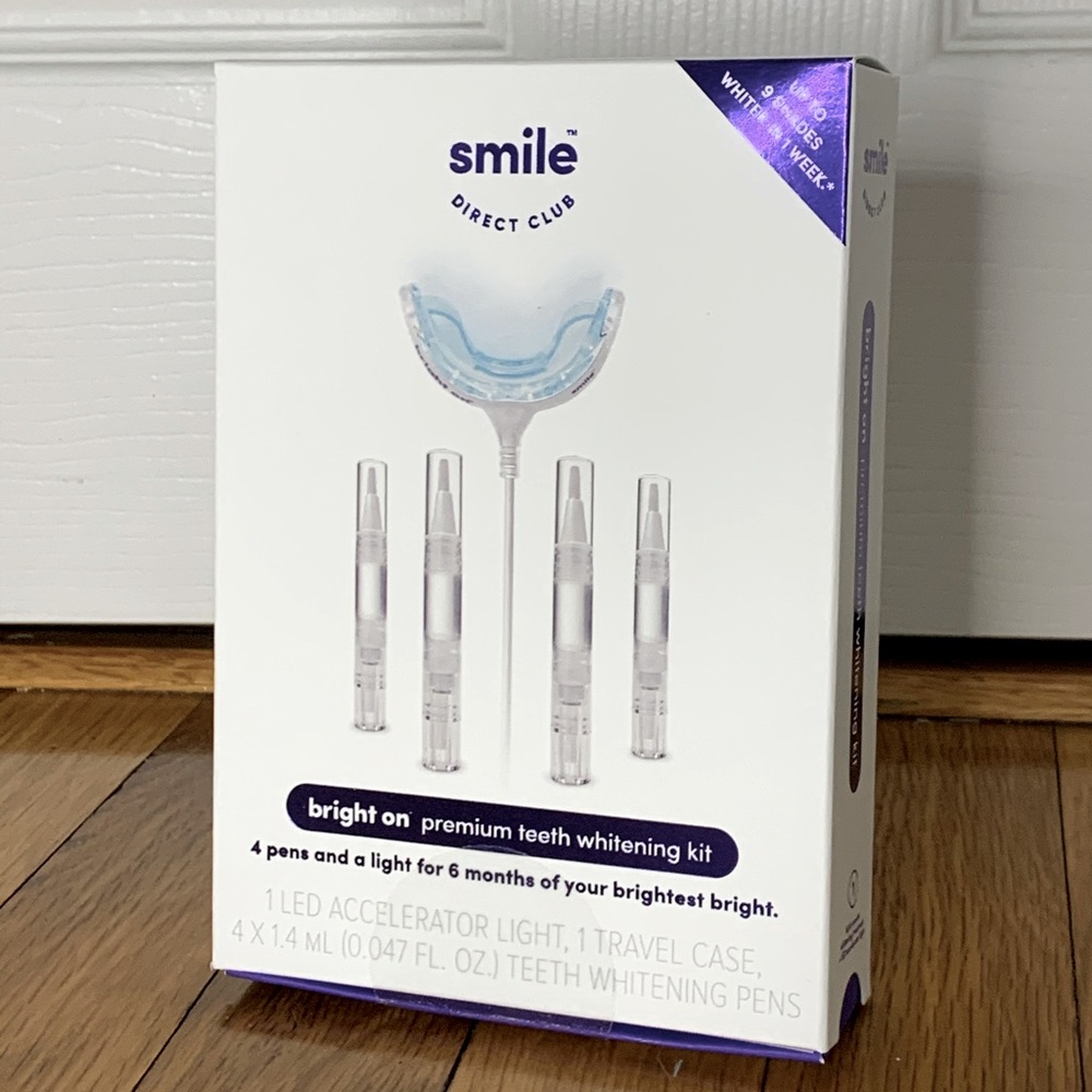 SmileDirectClub Teeth Whitening Kit - UNOPENED